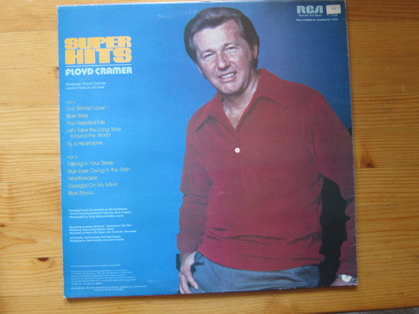 Floyd Cramer : Super Hits (LP, Album)