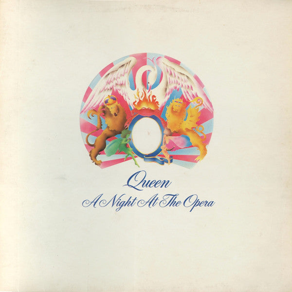 Queen : A Night At The Opera (LP, Album, RE, Non)