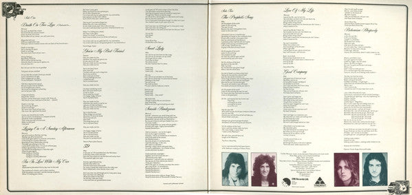 Queen : A Night At The Opera (LP, Album, RE, Non)