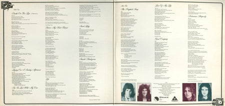 Queen : A Night At The Opera (LP, Album, RE, Non)