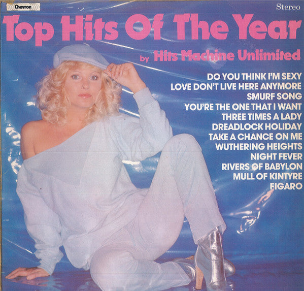 Hits Machine Unlimited : Top Hits Of The Year (LP, Album, Comp)