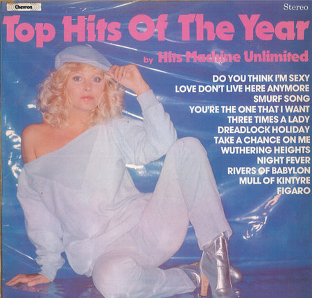 Hits Machine Unlimited : Top Hits Of The Year (LP, Album, Comp)