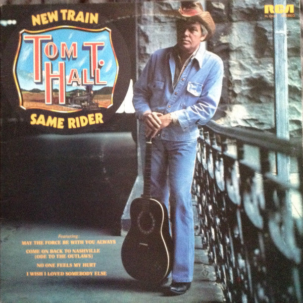 Tom T. Hall : New Train Same Rider  (LP, Album)