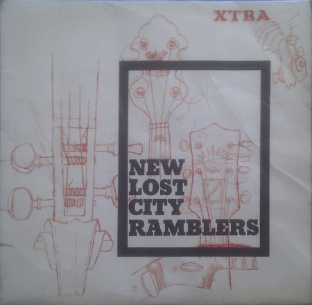 The New Lost City Ramblers : New Lost City Ramblers (LP, Album)