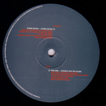 Dave Clarke : World Service (4x12", Comp)