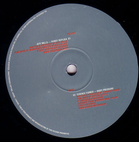 Dave Clarke : World Service (4x12", Comp)