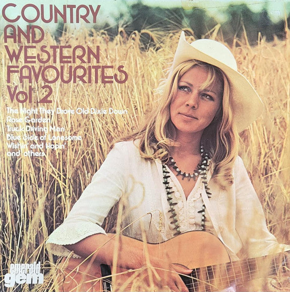 Various : Country And Western Favourites Vol.2  (LP, Comp)