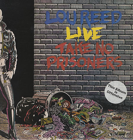 Lou Reed : Lou Reed Live - Take No Prisoners (2xLP, Album)