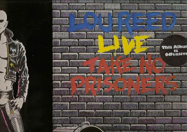 Lou Reed : Lou Reed Live - Take No Prisoners (2xLP, Album)
