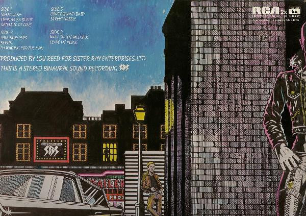 Lou Reed : Lou Reed Live - Take No Prisoners (2xLP, Album)