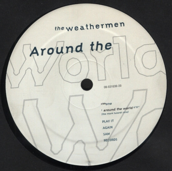 The Weathermen : Around The World (12")