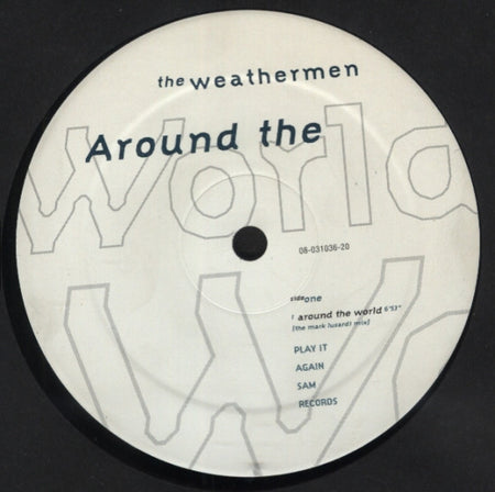 The Weathermen : Around The World (12")