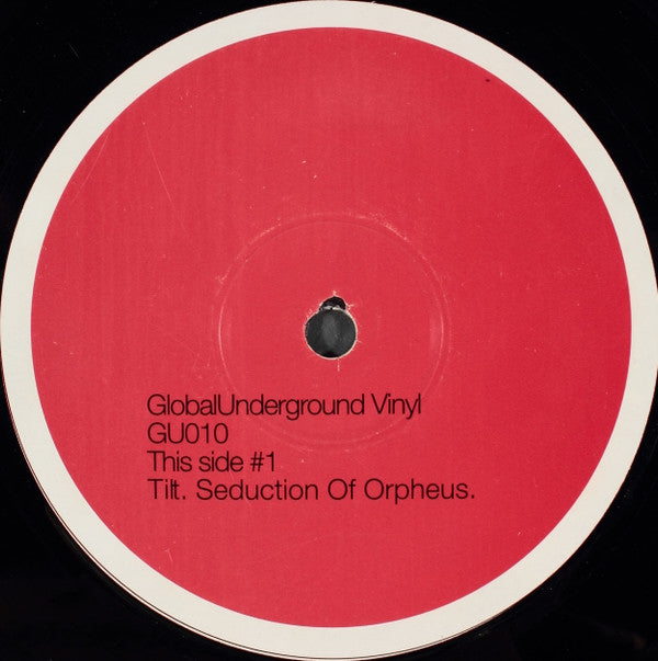 Danny Tenaglia : Global Underground 010: Athens (3x12", Comp, Ltd)
