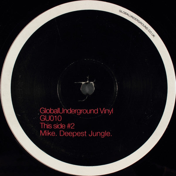Danny Tenaglia : Global Underground 010: Athens (3x12", Comp, Ltd)