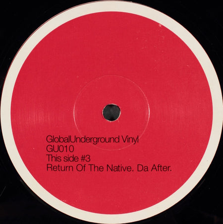 Danny Tenaglia : Global Underground 010: Athens (3x12", Comp, Ltd)