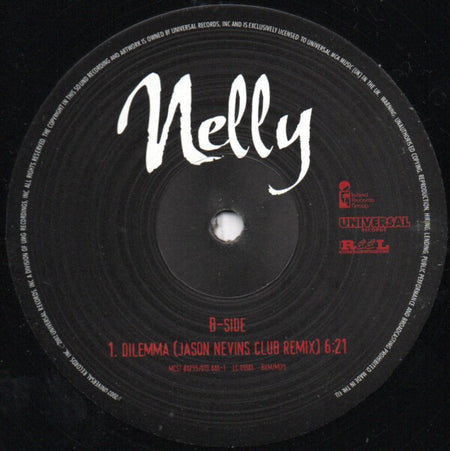 Nelly : Dilemma (12")