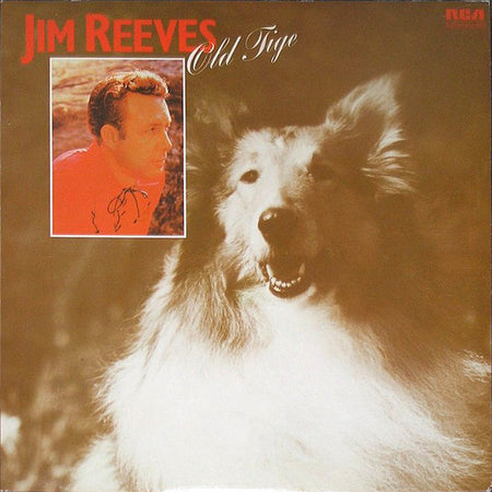Jim Reeves : Old Tige (LP, Comp)