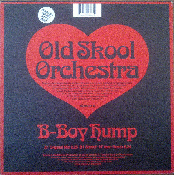 Old Skool Orchestra : B-Boy Hump (10")