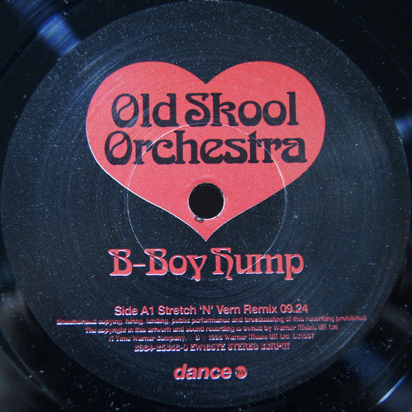 Old Skool Orchestra : B-Boy Hump (10")