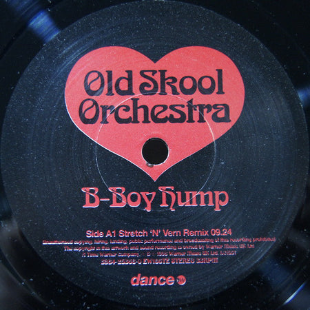 Old Skool Orchestra : B-Boy Hump (10")
