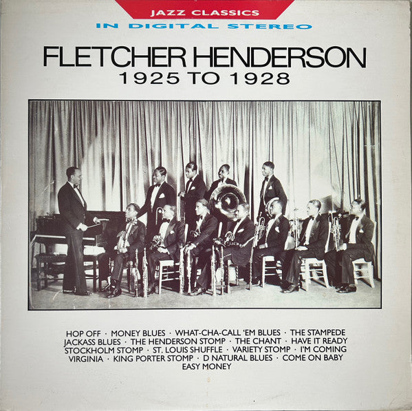 Fletcher Henderson : 1925 To 1928 (LP, Comp)