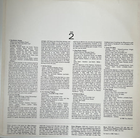 Fletcher Henderson : 1925 To 1928 (LP, Comp)