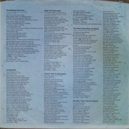Tom Waits : Bounced Checks (LP, Comp)