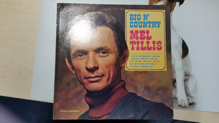 Mel Tillis : Big N' Country (LP, Album, RE)