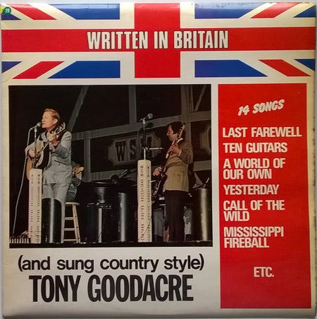 Tony Goodacre : Written In Britain (And Sung Country Style) (LP, Album)