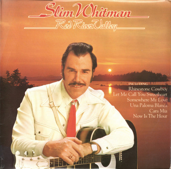 Slim Whitman : Red River Valley (LP, Album)