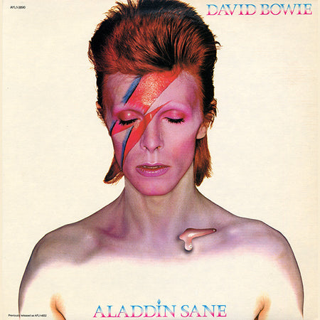 David Bowie : Aladdin Sane (LP, Album, RE, Ind)