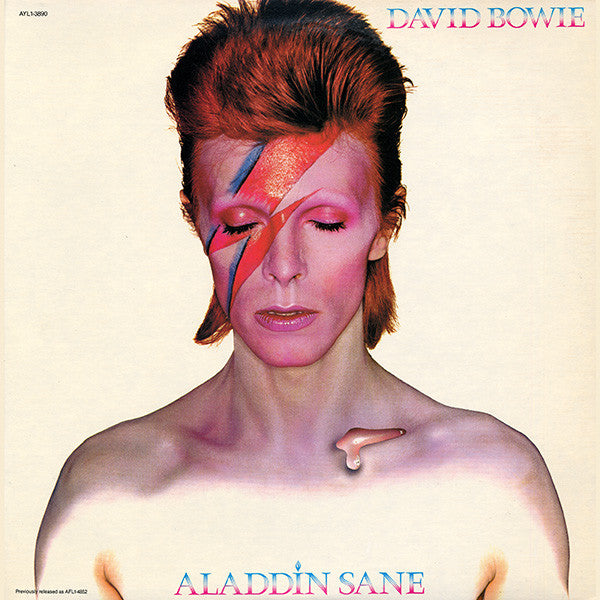 David Bowie : Aladdin Sane (LP, Album, RE, Ind)