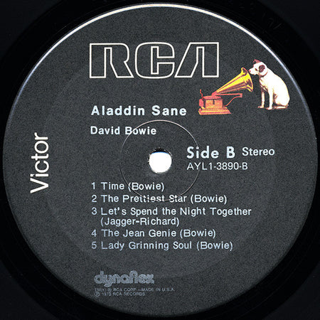 David Bowie : Aladdin Sane (LP, Album, RE, Ind)