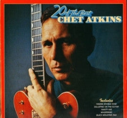 Chet Atkins : 20 of the Best (LP, Comp)