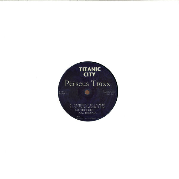 Perseus Traxx : The Magic Garden (12")