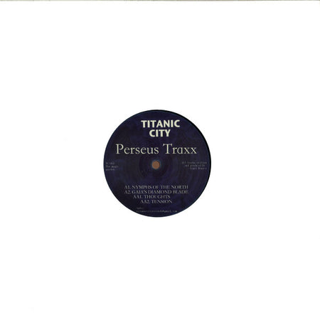 Perseus Traxx : The Magic Garden (12")
