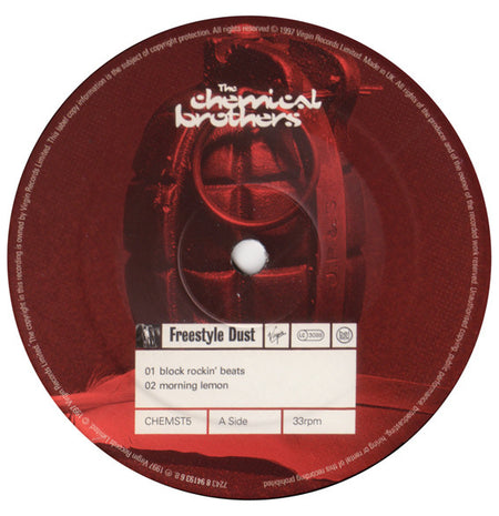 The Chemical Brothers : Block Rockin' Beats (12", Single)