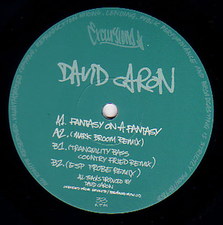 David Caron : Fantasy On A Fantasy (12")