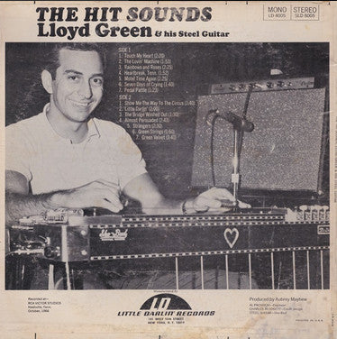 Lloyd Green : The Hit Sounds (Lloyd Green & His Steel Guitar) (LP, Album)