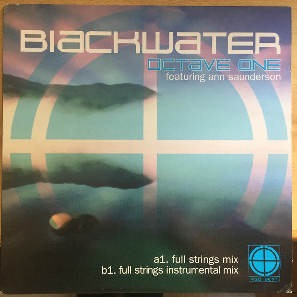 Octave One Featuring Ann Saunderson : Blackwater (12")