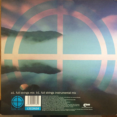 Octave One Featuring Ann Saunderson : Blackwater (12")