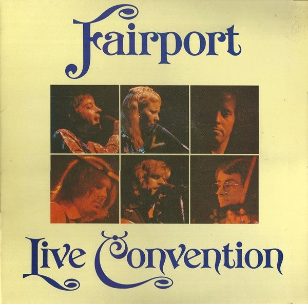 Fairport Convention : Fairport Live Convention (LP, Album)