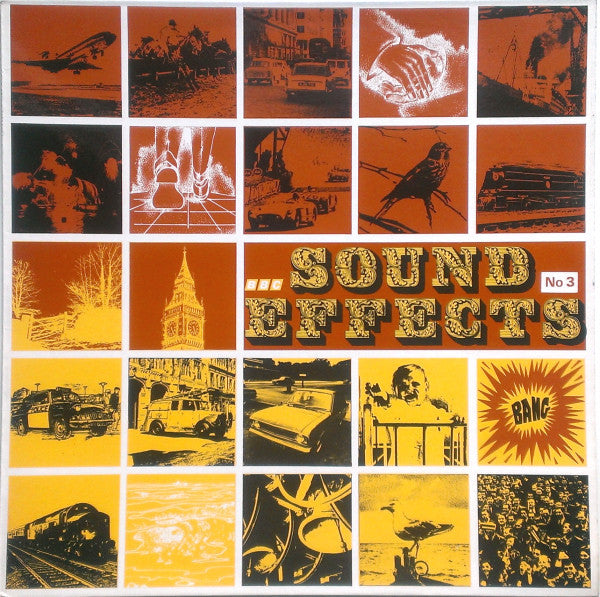 No Artist : Sound Effects No. 3 (LP, Mono)