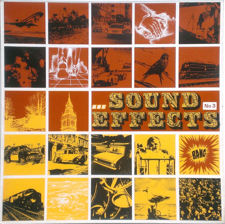 No Artist : Sound Effects No. 3 (LP, Mono)