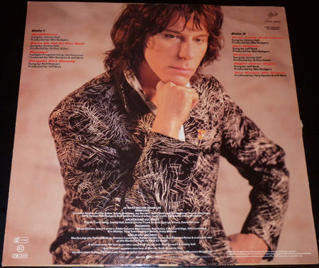 Jeff Beck : Flash (LP, Album)