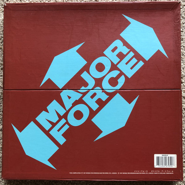 邦楽 THE ORIGINAL ART FORM MAJOR FORCE 5LP Buy Various : Major Force - The Original Art-Form (5xLP, Comp +