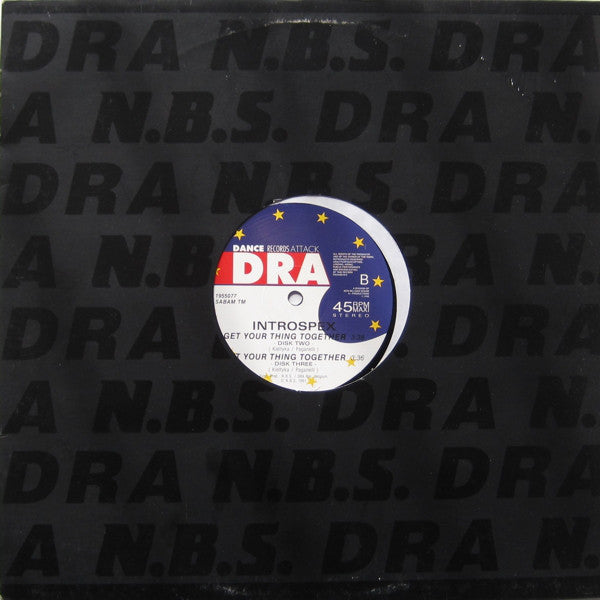 Introspex : Get Your Thing Together (12", Maxi)
