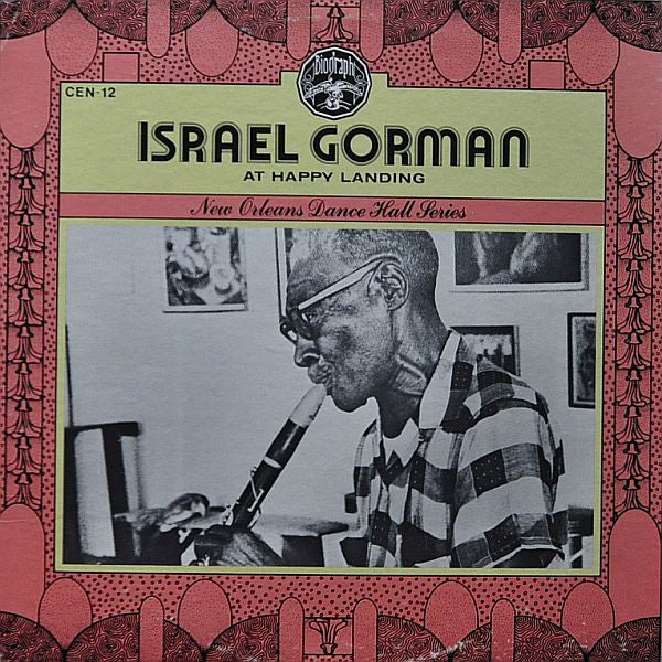 Israel Gorman : At Happy Landing (LP, Comp)