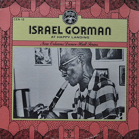 Israel Gorman : At Happy Landing (LP, Comp)