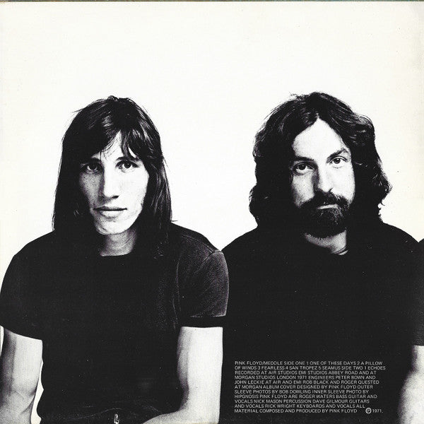 Pink Floyd : Meddle (LP, Album, RE, Tex)
